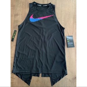 Nike Women’s Black X-Small Tank Top Dri-Fit